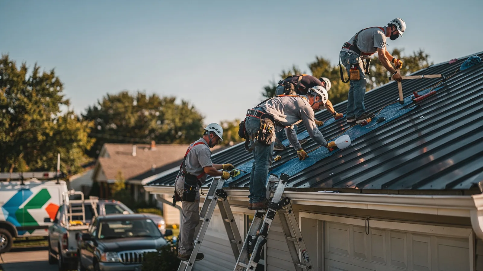 Metal Roof Installation in Derby, OH near me